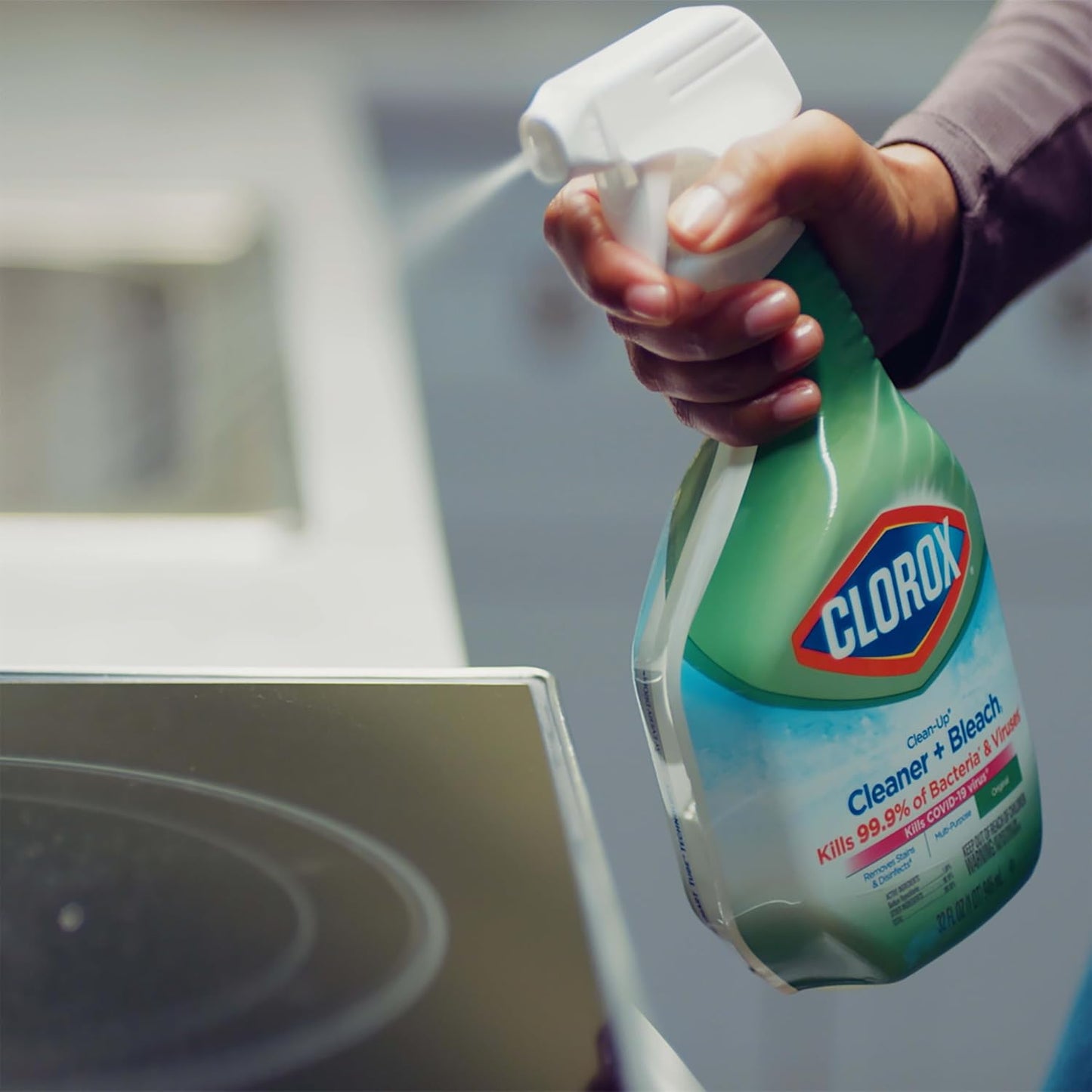 Clean-Up Cleaner + Bleach Value Pack - 32 Fl Oz Each, Pack of 3
