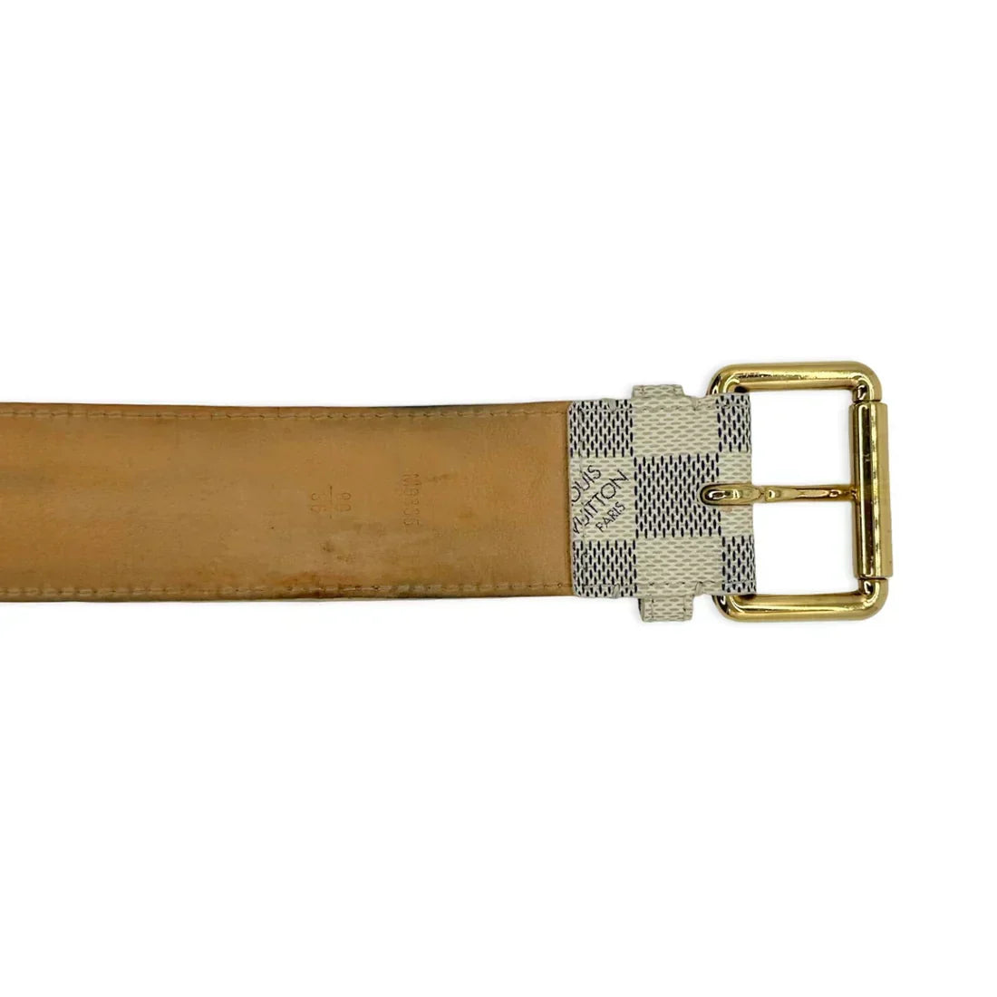 Louis Vuitton Damier Azur Belt