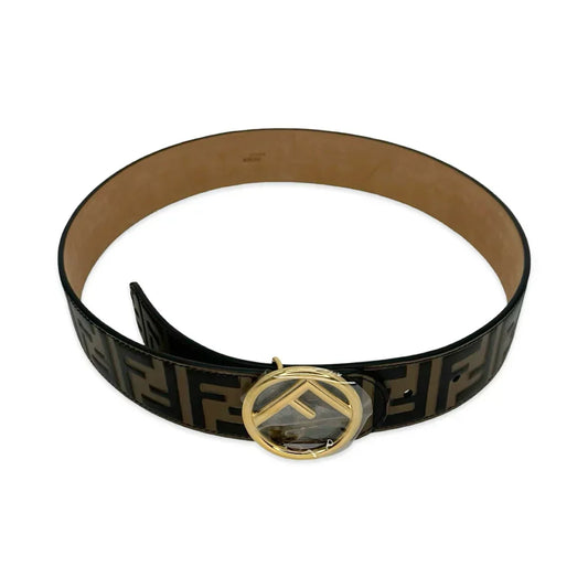 Fendi FF Embossed F Is Fendi Belt