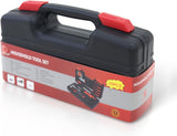 39-Piece Household Tool Kit - Essential Home Repair Set with Toolbox