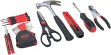 39-Piece Household Tool Kit - Essential Home Repair Set with Toolbox