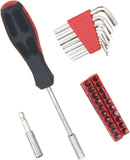 39-Piece Household Tool Kit - Essential Home Repair Set with Toolbox