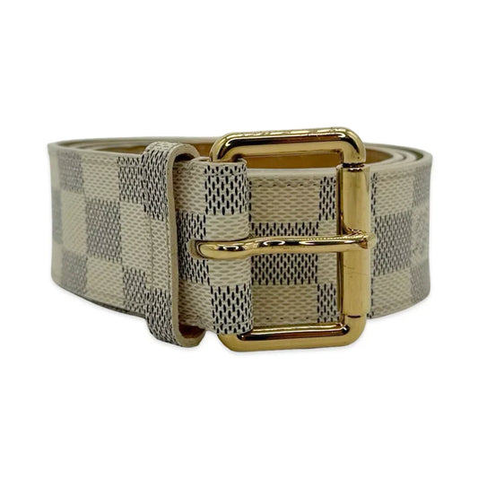 Louis Vuitton Damier Azur Belt