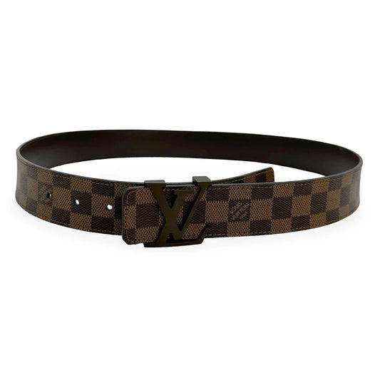 Louis Vuitton Damier Ebene Initiales Belt