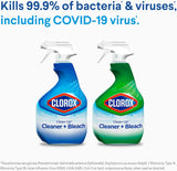 Clean-Up Cleaner + Bleach Value Pack - 32 Fl Oz Each, Pack of 3