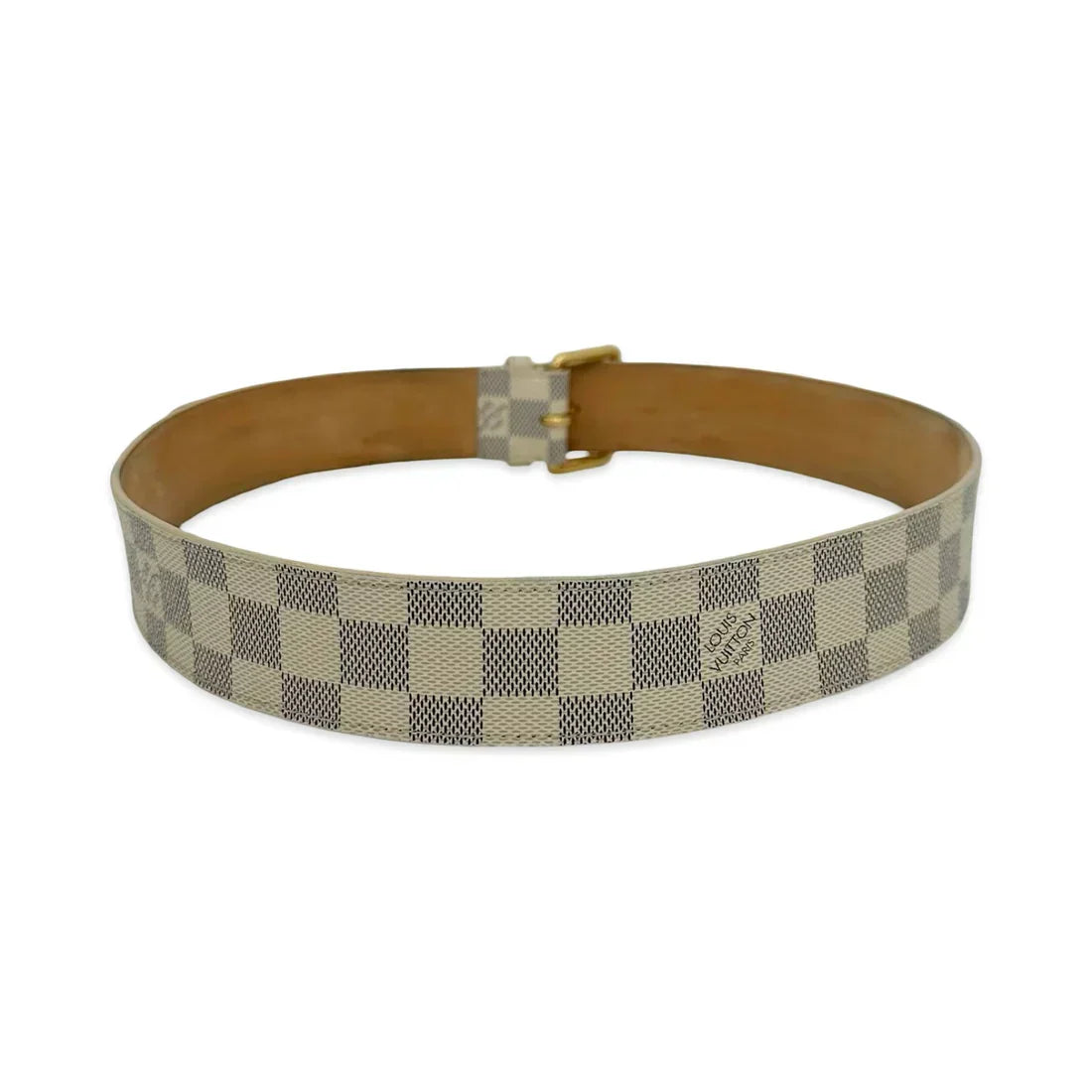 Louis Vuitton Damier Azur Belt