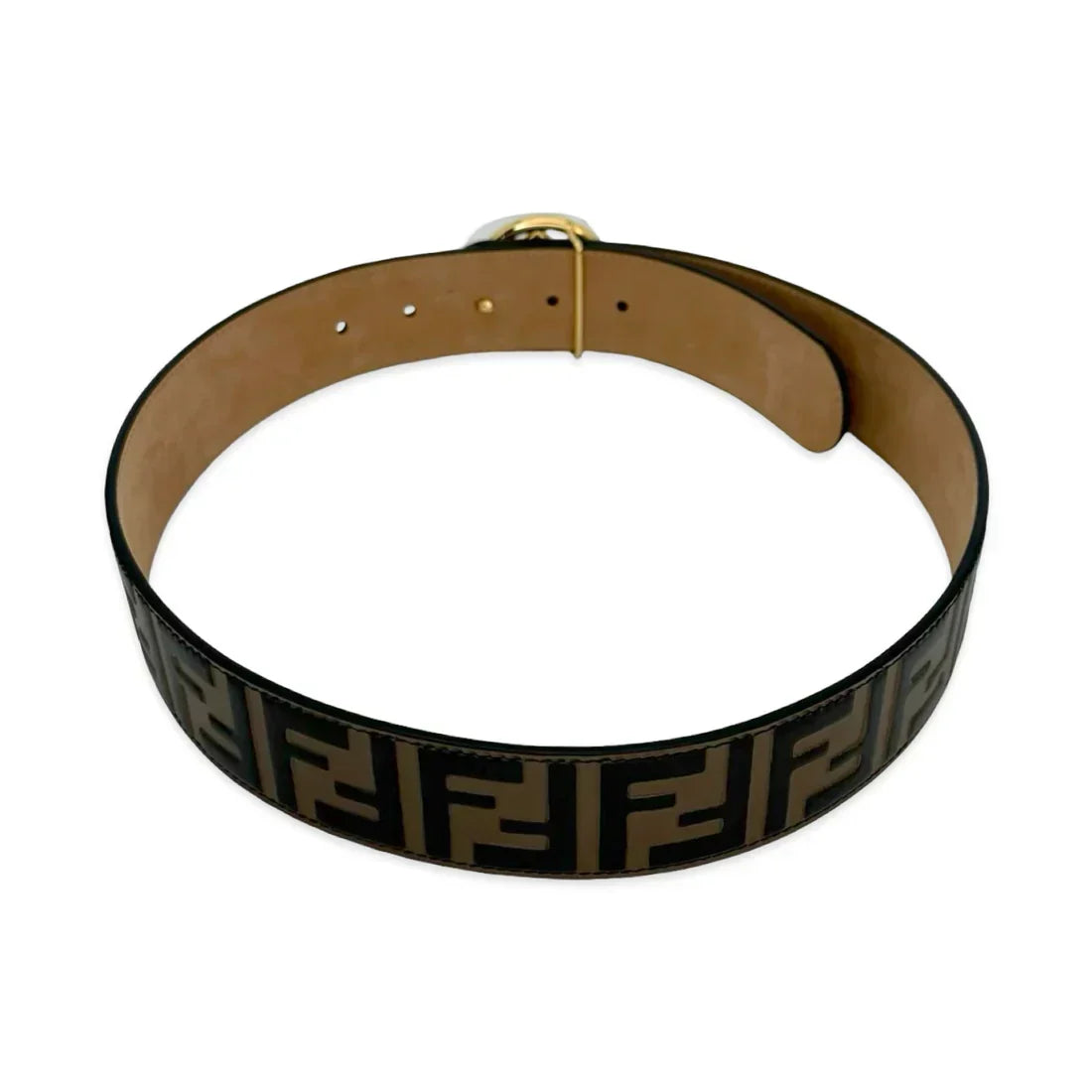 Fendi FF Embossed F Is Fendi Belt