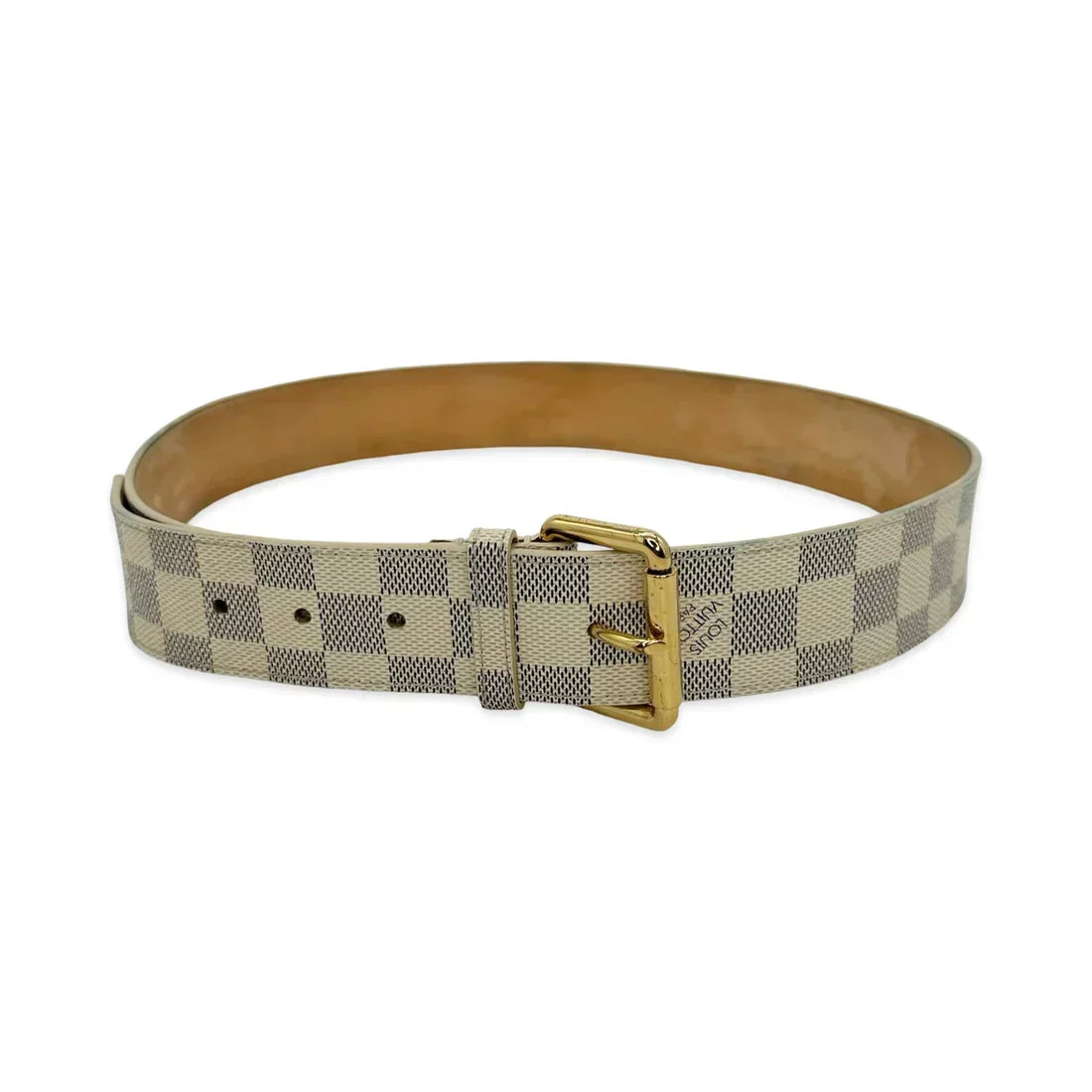 Louis Vuitton Damier Azur Belt