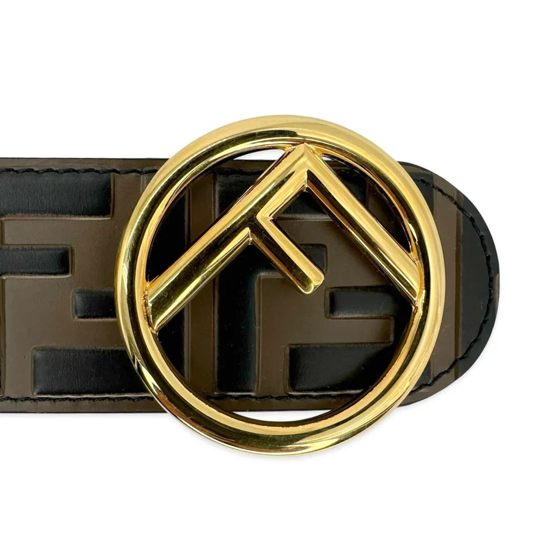 Fendi FF Embossed F Is Fendi Belt