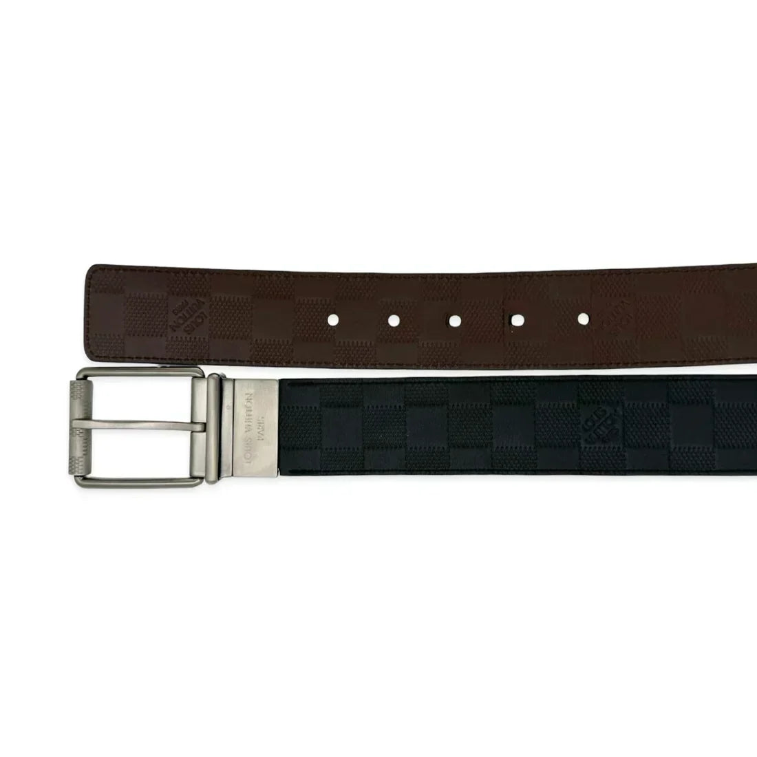 Louis Vuitton Damier Infini Reversible Belt