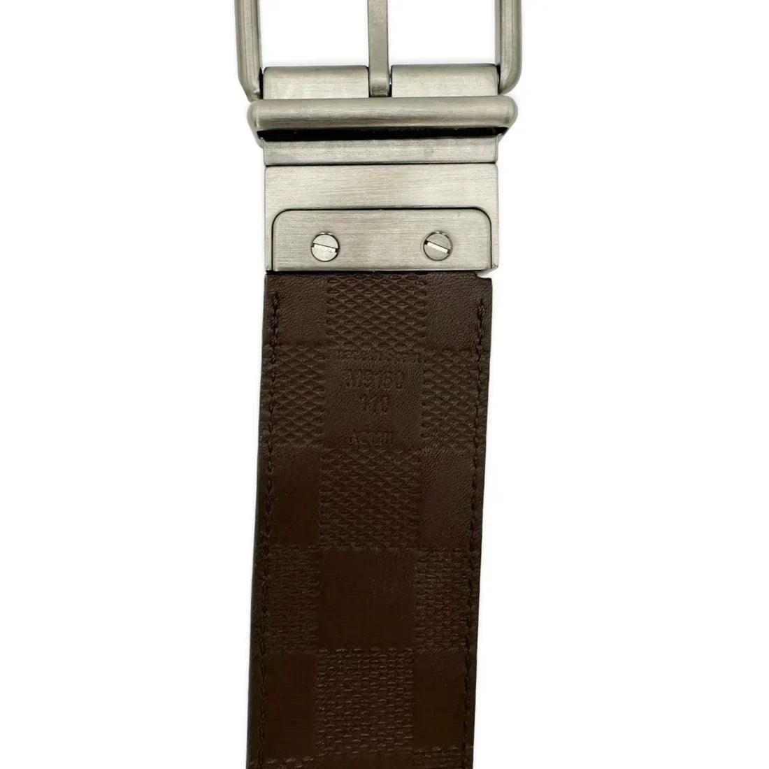Louis Vuitton Damier Infini Reversible Belt