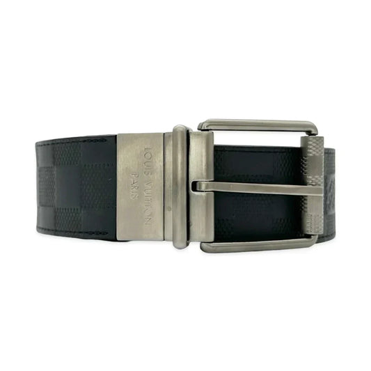 Louis Vuitton Damier Infini Reversible Belt
