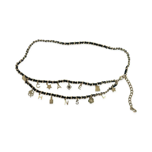 Chanel Lucky Charms Chain Belt